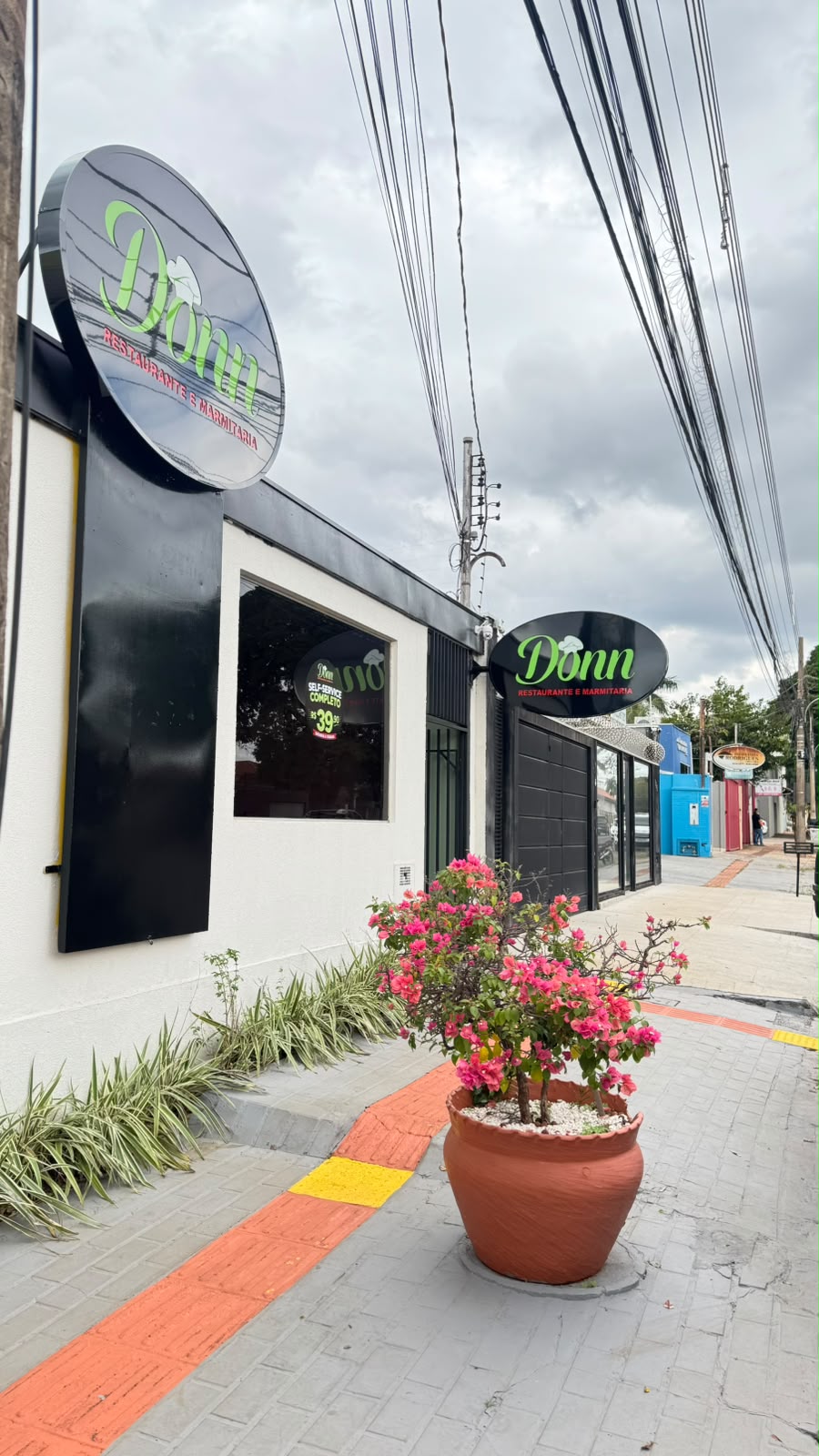 Fachada do Donn Restaurante e Marmitaria em Campo Grande MS